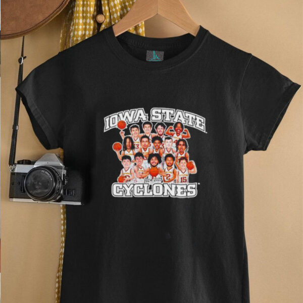 2024 – 2025 Iowa State Cyclones Men’s Basketball Cartoon shirt