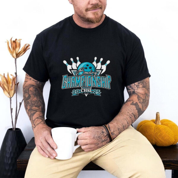 2025 CHSL Bowling Championship shirt