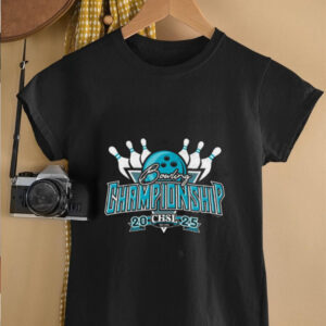 2025 CHSL Bowling Championship shirt2