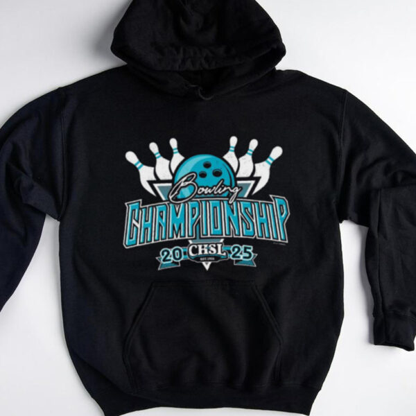 2025 CHSL Bowling Championship shirt