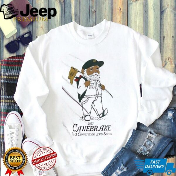 2025 Canebrake Par 3 Competition And Social Golf shirt