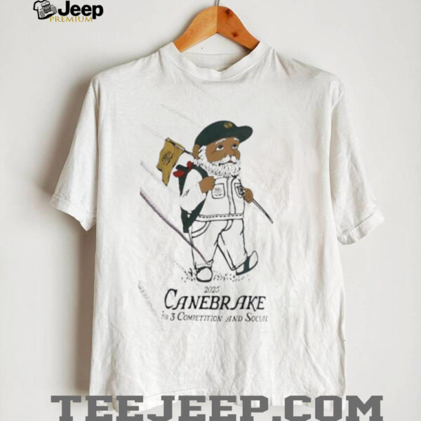 2025 Canebrake Par 3 Competition And Social Golf shirt