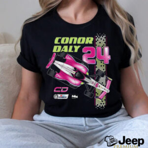 2025 Conor Daly Car Shirt