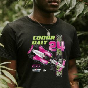 2025 Conor Daly Car Shirt