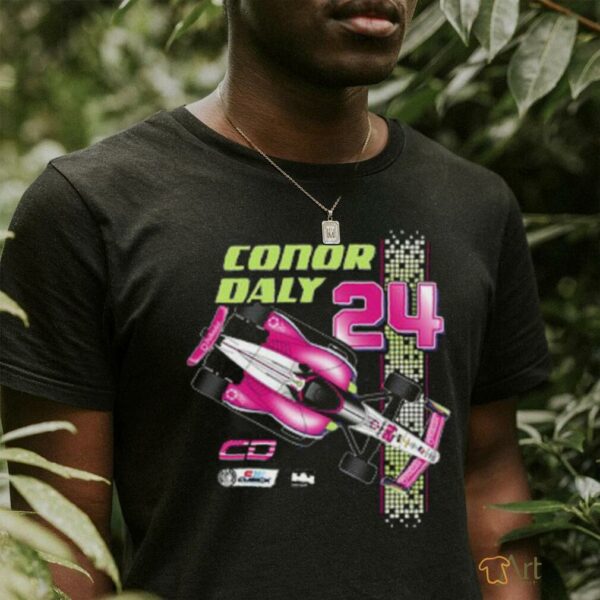 2025 Conor Daly Car Shirt