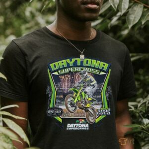 2025 Daytona Supercross Event T Shirt