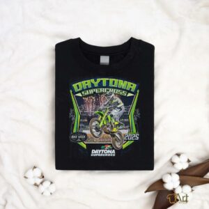 2025 Daytona Supercross Event T Shirt2
