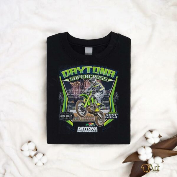 2025 Daytona Supercross Event T Shirt