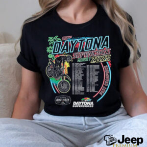 2025 Daytona Supercross Past Champs T Shirt