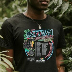 2025 Daytona Supercross Past Champs T Shirt