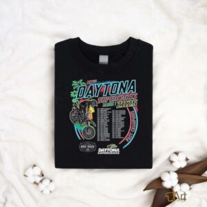 2025 Daytona Supercross Past Champs T Shirt2
