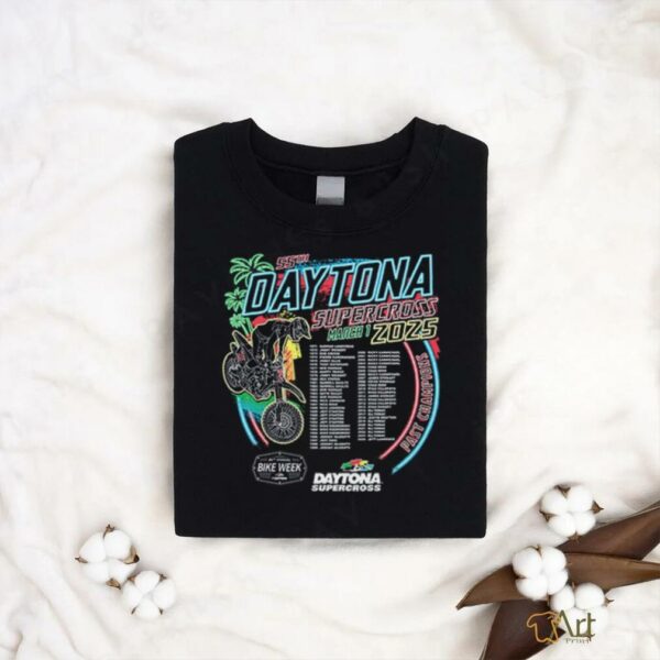 2025 Daytona Supercross Past Champs T Shirt