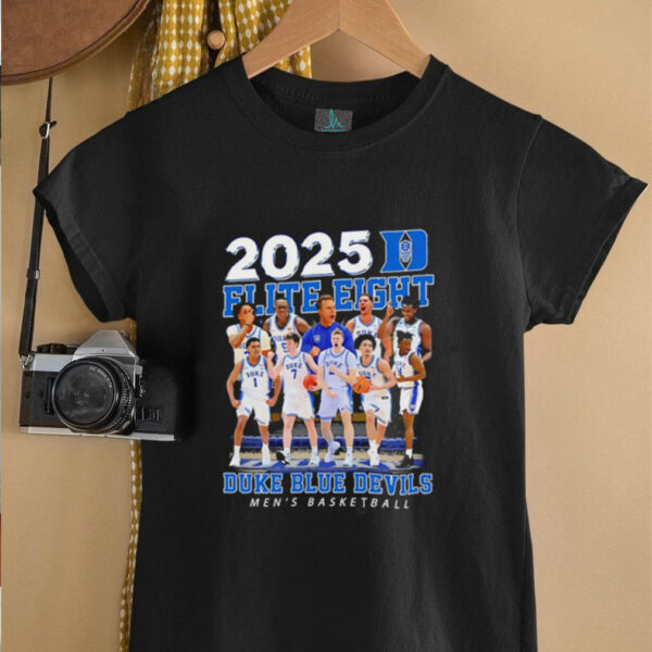 2025 Elite Eight Duke Blue Devils men’s basketball shirt