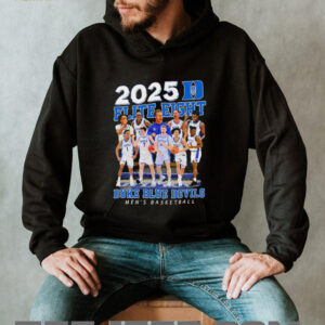 2025 Elite Eight Duke Blue Devils mens basketball shirt2