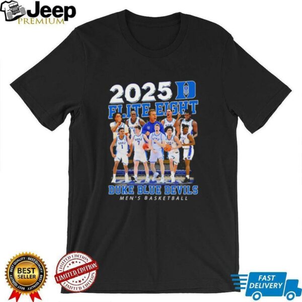 2025 Elite Eight Duke Blue Devils men’s basketball shirt