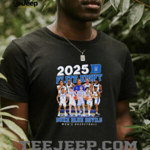 2025 Elite Eight Duke Blue Devils mens basketball shirt5