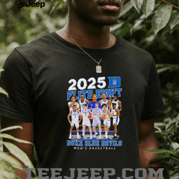 2025 Elite Eight Duke Blue Devils men’s basketball shirt
