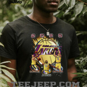 2025 Los Angeles Lakers Basketball T Shirt