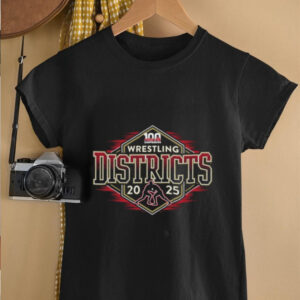 2025 MHSAA Boys Individual Wrestling Districts shirt2