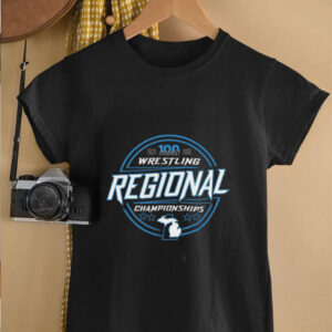 2025 MHSAA Boys Individual Wrestling Regionals shirt2