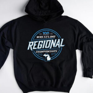 2025 MHSAA Boys Individual Wrestling Regionals shirt3