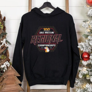 2025 MHSAA Girls Individual Wrestling Regionals shirt
