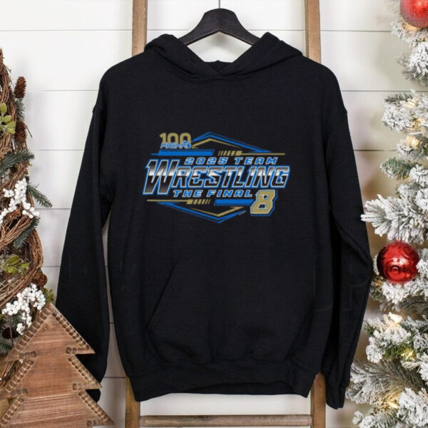 2025 MHSAA Team Wrestling The Final 8 shirt