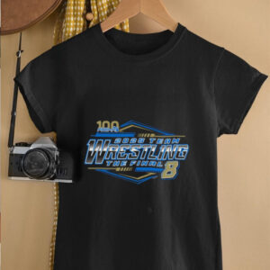 2025 MHSAA Team Wrestling The Final 8 shirt2