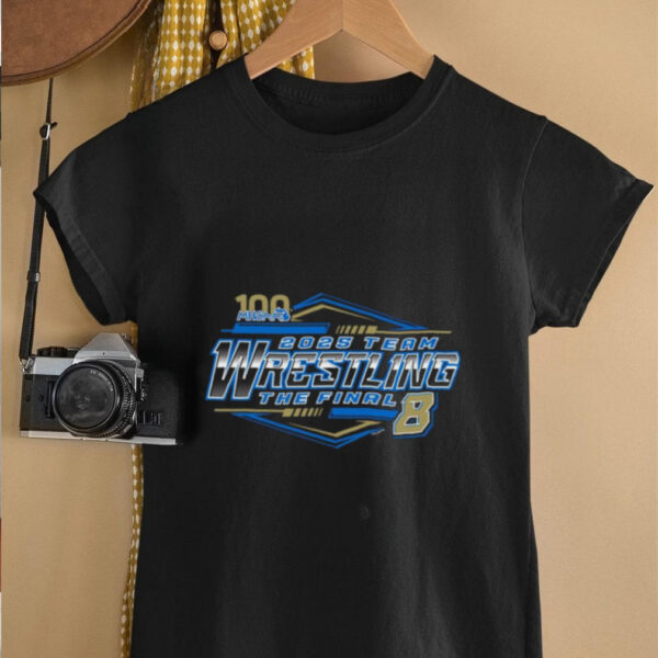 2025 MHSAA Team Wrestling The Final 8 shirt
