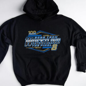 2025 MHSAA Team Wrestling The Final 8 shirt3