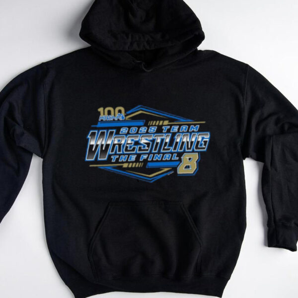2025 MHSAA Team Wrestling The Final 8 shirt