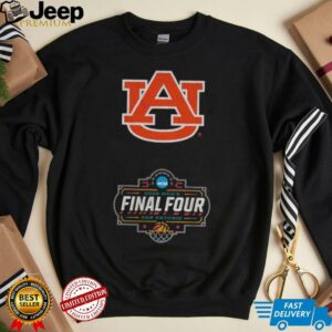 2025 NCAA Auburn Tigers Men’s Basketball Final Four shirt