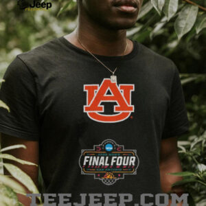 2025 NCAA Auburn Tigers Men’s Basketball Final Four shirt