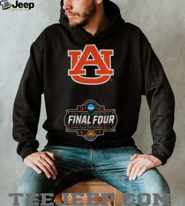 2025 NCAA Auburn Tigers Men’s Basketball Final Four shirt