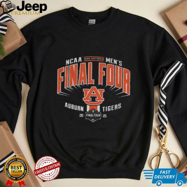 2025 NCAA Auburn Tigers Men’s Basketball San Antonio Final Four shirt
