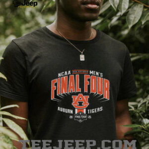 2025 NCAA Auburn Tigers Mens Basketball San Antonio Final Four shirt1