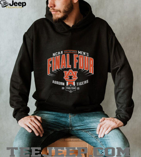 2025 NCAA Auburn Tigers Men’s Basketball San Antonio Final Four shirt