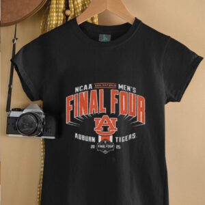 2025 NCAA Auburn Tigers Mens Basketball San Antonio Final Four shirt3