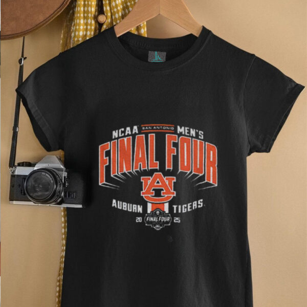 2025 NCAA Auburn Tigers Men’s Basketball San Antonio Final Four shirt