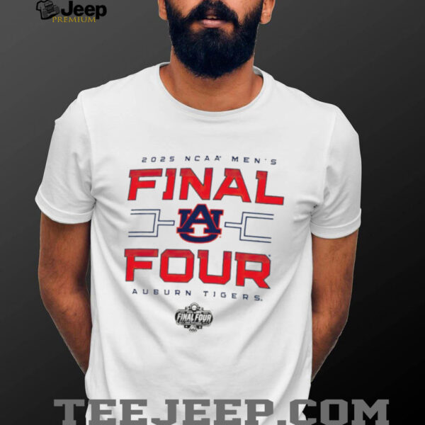 2025 NCAA Auburn Tigers Men’s Basketball Tournament March Madness Final Four shirt