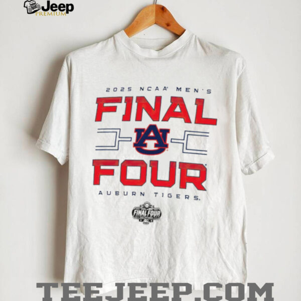 2025 NCAA Auburn Tigers Men’s Basketball Tournament March Madness Final Four shirt