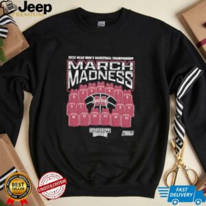 2025 NCAA Division I Mens Basketball Championship March Madness Mississippi State shirt3