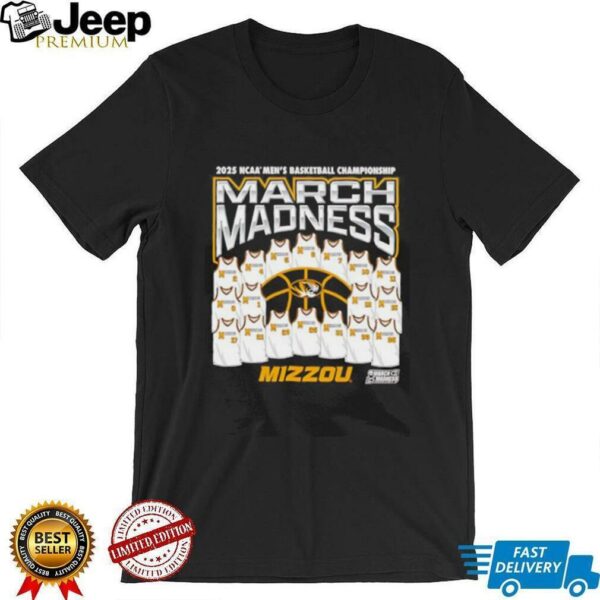 2025 NCAA Division I Men’s Basketball Championship March Madness Mizzou Tigers shirt