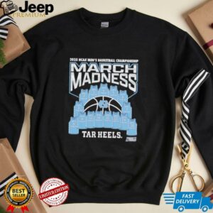 2025 NCAA Division I Mens Basketball Championship March Madness Tar Heels shirt3