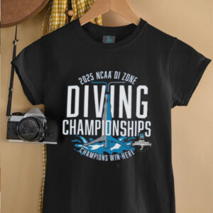 2025 NCAA Division I Zone Diving Championships Shirt
