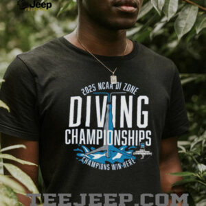 2025 NCAA Division I Zone Diving Championships Shirt2