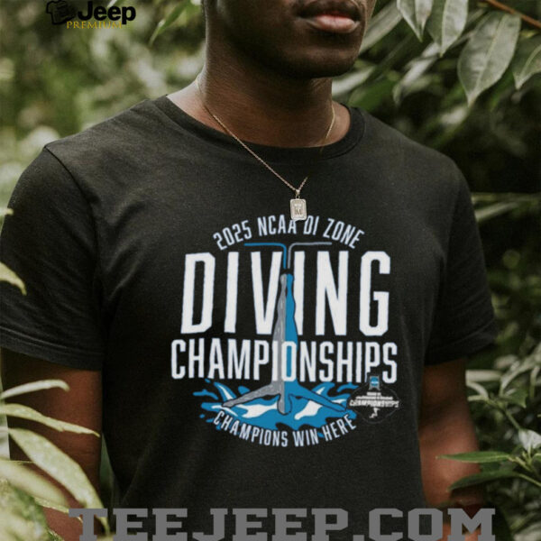 2025 NCAA Division I Zone Diving Championships Shirt