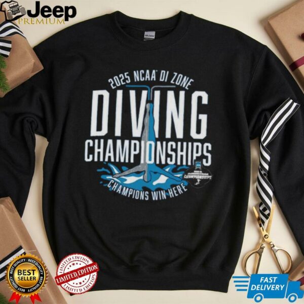 2025 NCAA Division I Zone Diving Championships Shirt