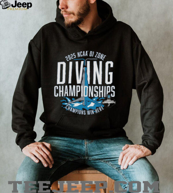 2025 NCAA Division I Zone Diving Championships Shirt