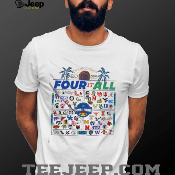 2025 NCAA Women’s Basketball 68 Team Shirt